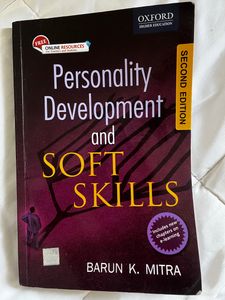 Personality Development And Soft Skills Book