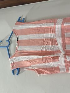 Striped Midi Dress