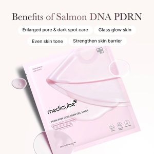 Medicube Salmon DNA PDRN Pink Collagen Jelly Mask
