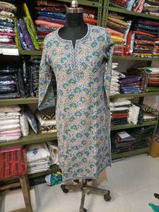 Comfortable Cotton Kurta Set