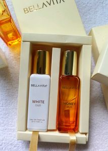 Bellavita Perfume Set - White Oud &amp; Honey