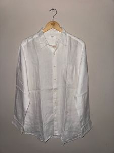 Uniqlo 100% Linen Shirt