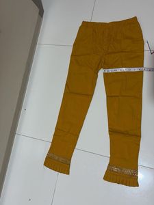 Mustard Yellow Ethnic Pants