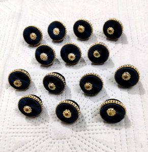 Embellished Fabric Silk Thread  Craft material)