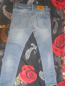 Classic Blue Denim Jeans