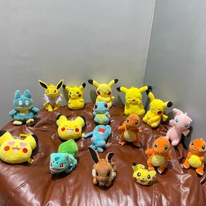 Cute Pokemon Plush Toys Collection
