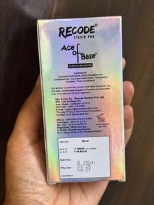 Recode Ace Of Base Primer