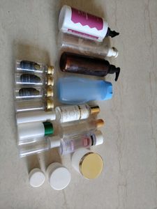 Used Bottle For Refilling