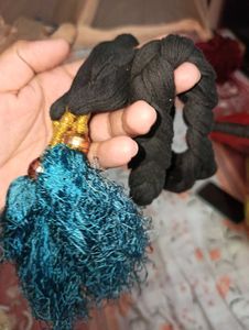 Hair Tie with Tassel