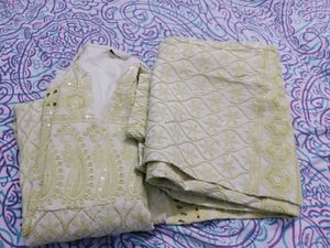 Sequence N Chikankari