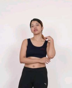 Pink Sports Bra ( package of 1)