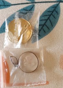 1 Flag Broch And Om Pendant