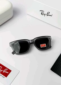 RAYBAN PREMIUM QUALITY UNISEX SUNGLASSES BLACK EDI