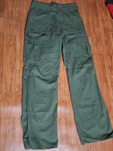Green Cargo Pants