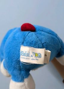 Cute Doraemon Plush Keychain Toy