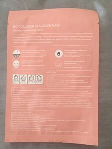 Bio-Collagen Real Deep Mask Sheet
