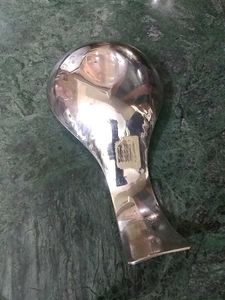 Elegant Silver Spoon Rest