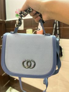 Cute Striped Crossbody Bag