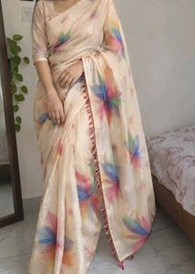 Saree with blouse ✨
