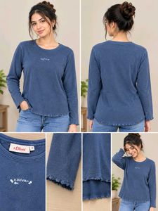 ✨ Stylish Combo Set – 2 Full Sleeve Tops ✨