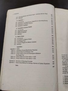 Introduction To Operations Research