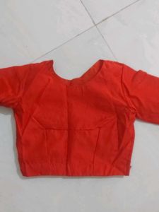 Red Blouse