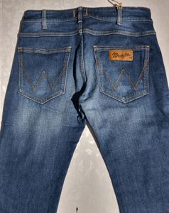 Trendy Men's Wrangler Jeans
