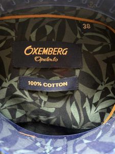 Men's Printed Button-Down Shirt