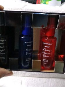 Aqualogica Perfume Body Mist Set