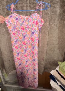 Floral Midi Dress