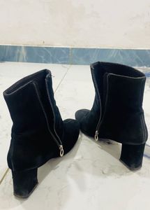Stylish Black Ankle Boots