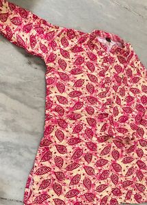 Floral Print Tunic