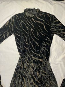 Velvet bodycon Dress