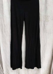 I. Comfortable Black Flared Pants