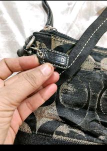 Coach Signature Crossbody Bag