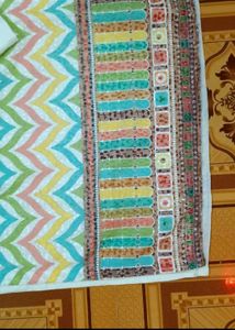 Embroidered Kurta Set with Pants