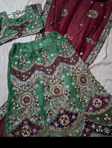 Embellished Lehenga Choli Set
