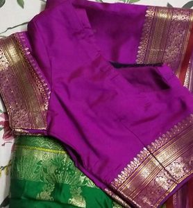 Elegant Silk Saree