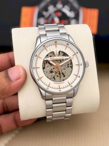 Maserati Automatic Skeleton Watch