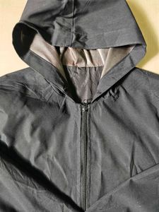 Hooded Jacket men black