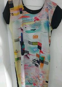 New Women Crepe Kurti Size Xxl