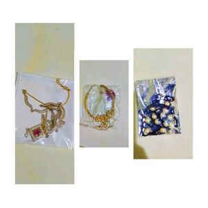 3 set -Assorted Necklace Sets