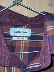 Jack &amp; Jones Plaid Casual Shirt