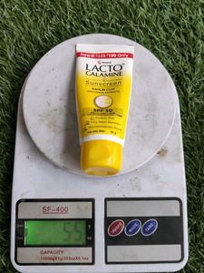 Lacto Calamine Sunscreen (SPF 50) - Used