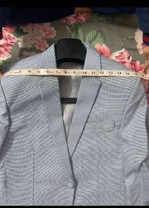 Men's Light Blue Blazer