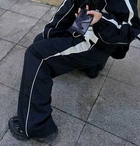 Stylish Black Track Pants