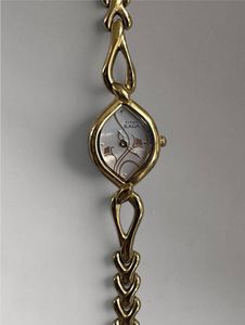 Elegant Titan Raga Gold Watch