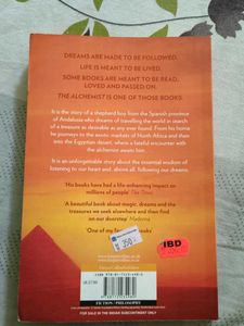The Alchemist by Paulo Coelho