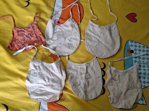 Bundle of Baby Bibs 6 nos