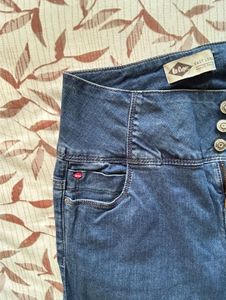 Lee Cooper High Waisted Blue Jeans 🪼